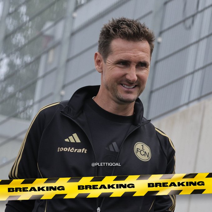 Де Скай: Клозе собирается продлить контракт с Нюрнбергом, и новый контракт будет подписан до 2028 года