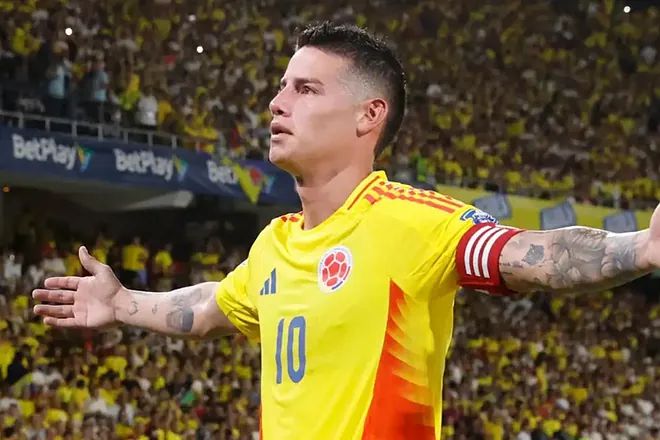 Игита: Статус Роналду в Колумбии можно сравнить со статусом Месси и Марадоны