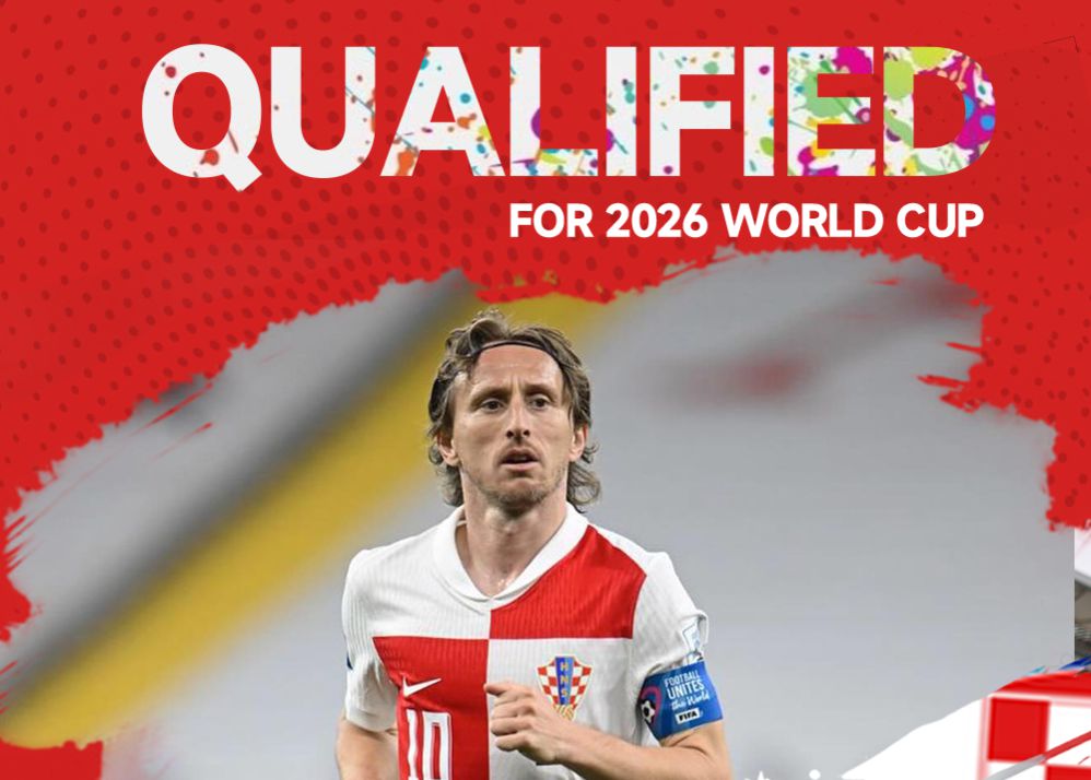Хорватия заняла первое место в группе на один тур раньше графика и в седьмой раз вышла на чемпионат мира!