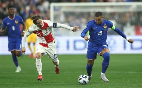 Франция против Хорватии