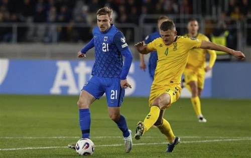 Литва против Финляндии