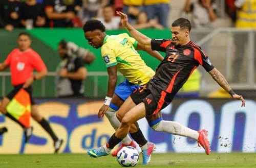 Бразилия против Колумбии