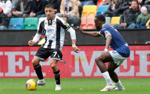 Исторические результаты матча Удинезе - Эллада Верона