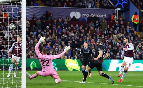 Астон Вилла против Клуба Брюгге