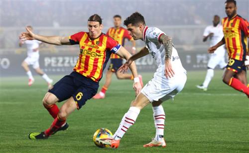 Лечче против Милана