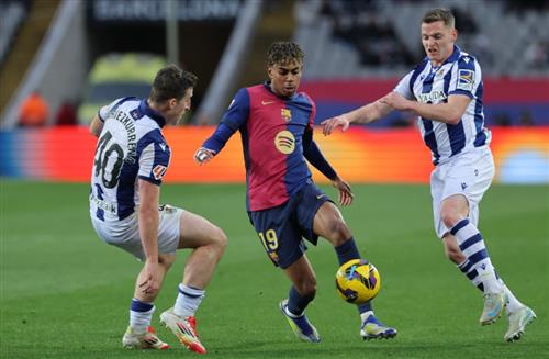 Барселона против Реал Сосьедад