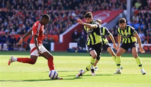 Ноттингем Форест против Манчестер Сити