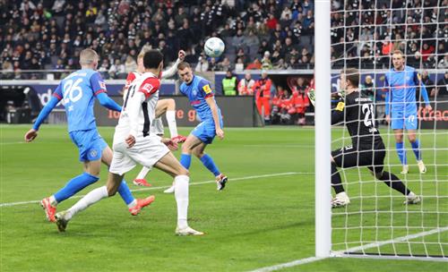 Айнтрахт Франкфурт vs Киль Гольштейн