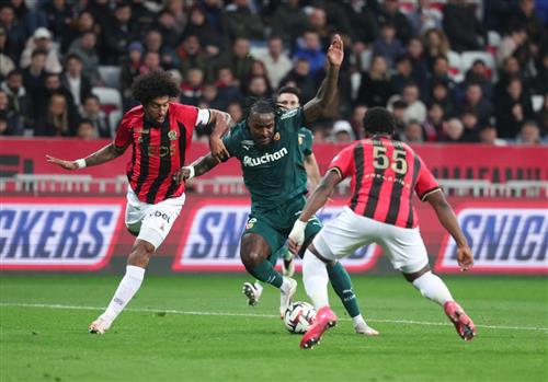 OGC Nice против RC Lens