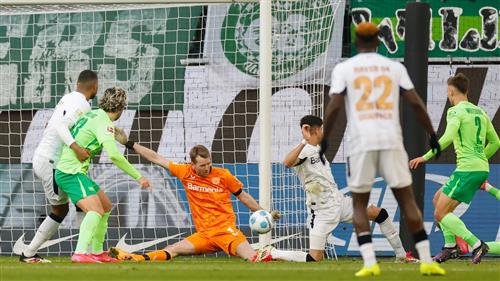 Вольфсбург vs Байер Леверкузен