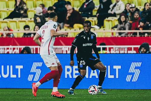 Монако против Осера