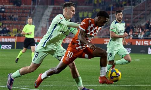 Жирона против Лас-Пальмаса