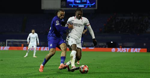 Динамо Загреб vs Милан