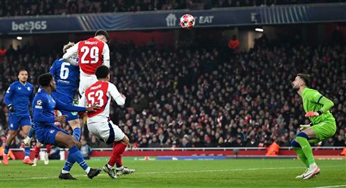 Арсенал против Динамо Загреб