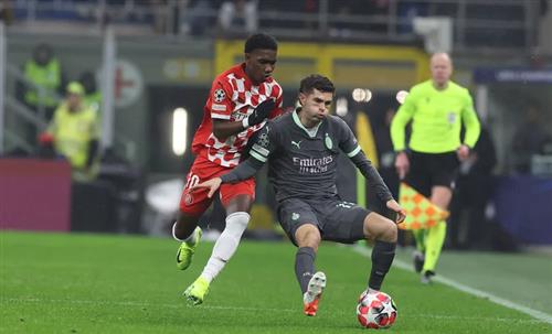 Милан против Жироны