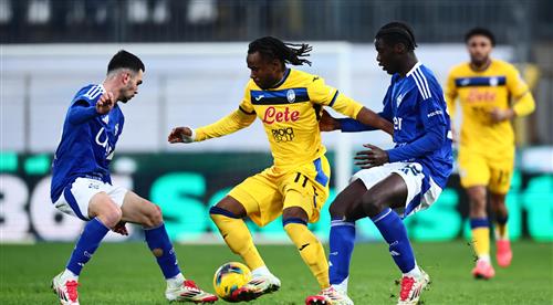 Например против Аталанты