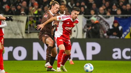 Санкт-Паули против Юнион Берлин