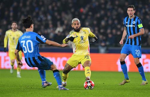 Клуб Брюгге против Ювентуса