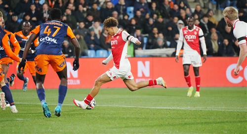 Исторические результаты Монпелье - Монако