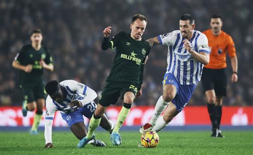 Брайтон против Брентфорда