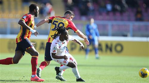 Лечче против Монцы