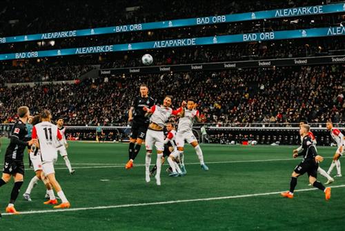 Айнтрахт Франкфурт vs Вердер Бремен