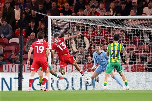 Мидлсбро против Вест Бромвича