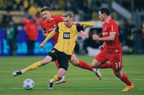 Дортмунд против Фрайбурга