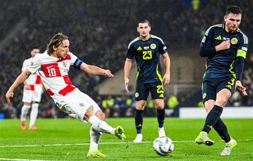 Шотландия против Хорватии