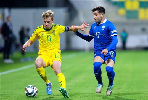 Кипр против Литвы