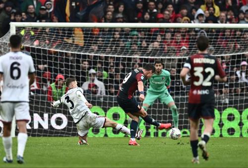 Генуя против Болоньи