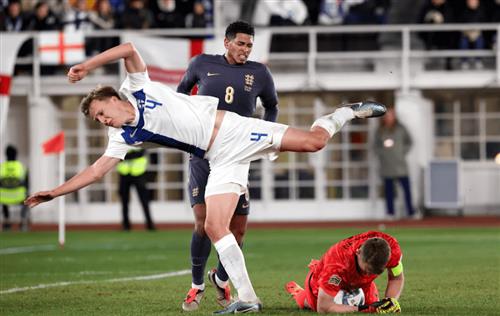 Финляндия против Англии