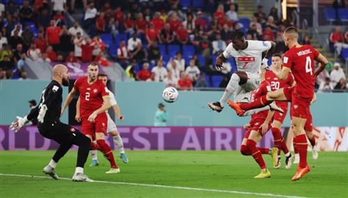 Сербия против Швейцарии