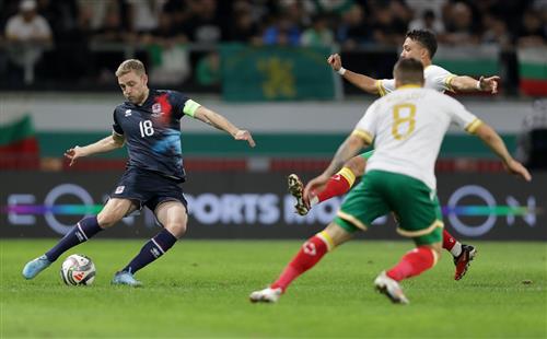 Болгария против Люксембурга