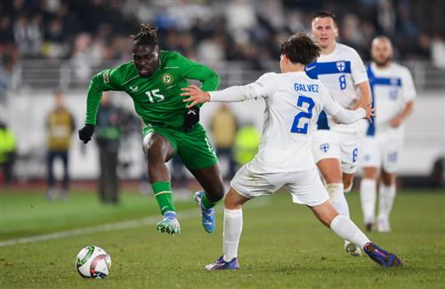 Финляндия против Ирландии