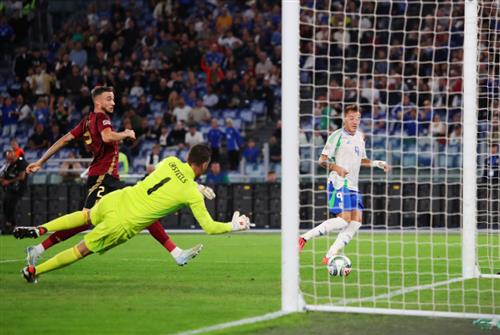 Италия против Бельгии