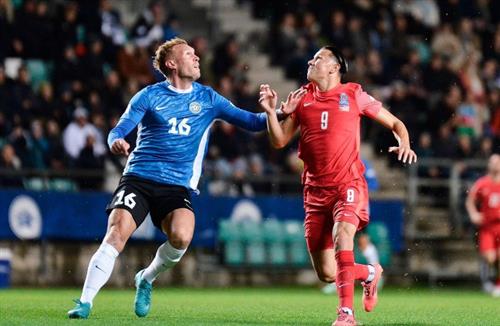 Эстония против Азербайджана