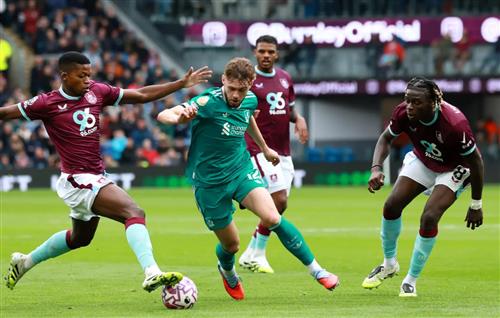 Бернли против Ливерпуля