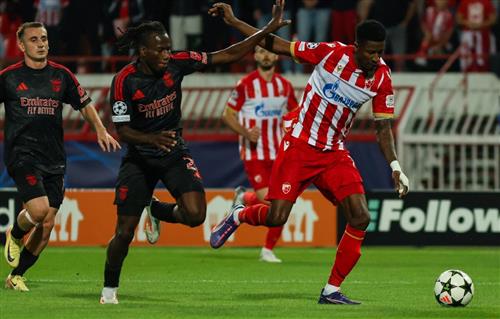 Црвена Звезда против Бенфики