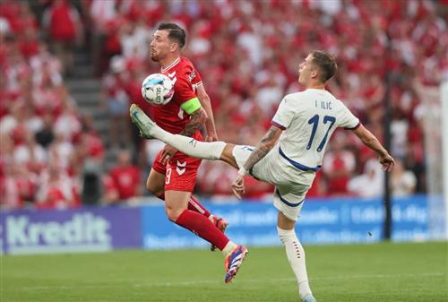 Дания против Сербии