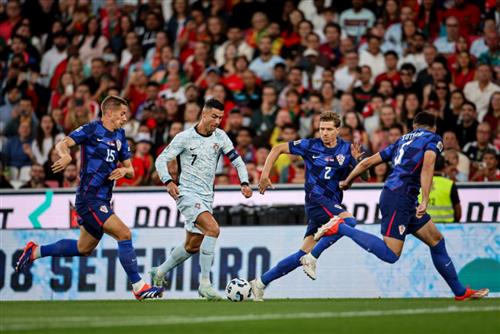 Португалия против Хорватии