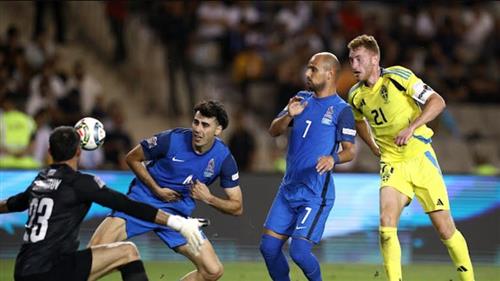 Азербайджан vs Швеция