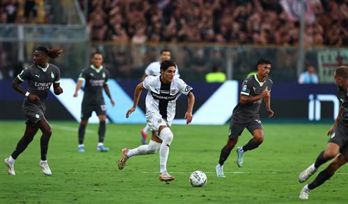 Парма против Милана