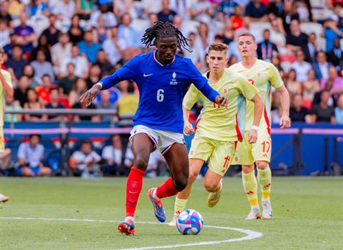 Франция U23 против Испании U23