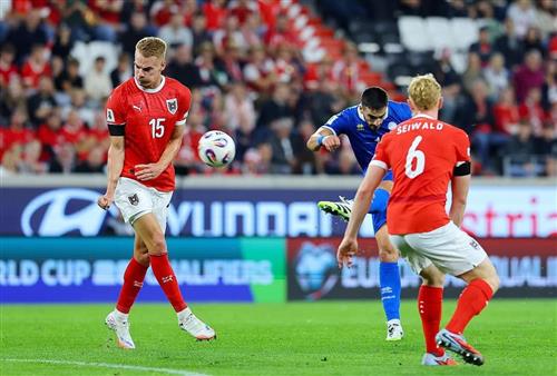 Австрия против Кипра