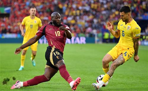 Бельгия против Румынии