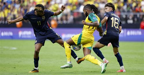 Эквадор против Ямайки