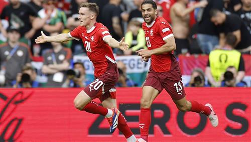 Венгрия против Швейцарии