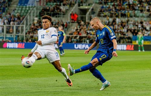 Украина против Франции