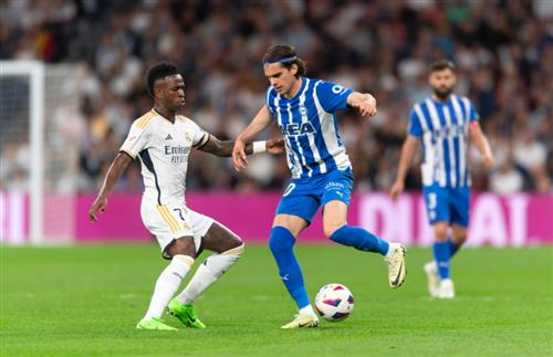 Реал Мадрид против Алавеса